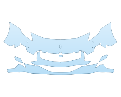 2024 MASERATI MC20 COUPE BUMPER