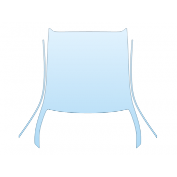 Precut PPF Kit – Clear Bra Paint Protection Film PAINT PROTECTION KIT - 2024 MASERATI MC20 COUPE FULL ROOF - PRECUT PPF CLEAR BRA WRAP