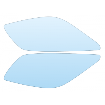 PAINT PROTECTION KIT - 2024 MASERATI MC20 COUPE HEADLIGHTS - PRECUT PPF CLEAR BRA WRAP