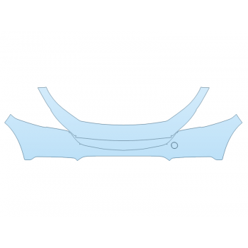 PAINT PROTECTION KIT - 2025 MAZDA CX-30 GS BUMPER - PRECUT PPF CLEAR BRA WRAP