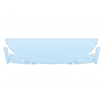 PAINT PROTECTION KIT - 2024 MAZDA CX-30 GS HOOD FENDERS MIRRORS 18 INCH - - PRECUT PPF CLEAR BRA WRAP