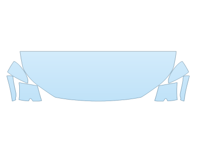 PAINT PROTECTION KIT - 2025 MAZDA CX-30 GT HOOD FENDERS MIRRORS 24 INCH - - PRECUT PPF CLEAR BRA WRAP
