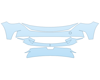 2024 MAZDA CX-50 2.5 S PREFERRED PLUS BUMPER