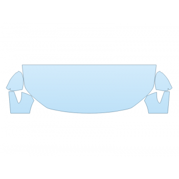 Precut PPF Kit – Clear Bra Paint Protection Film PAINT PROTECTION KIT - 2024 MAZDA MAZDA3 HATCH GS HOOD FENDERS MIRRORS 24 INCH - - PRECUT PPF CLEAR BRA WRAP