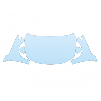 Precut PPF Kit – Clear Bra Paint Protection Film PAINT PROTECTION KIT - 2024 MAZDA MAZDA3 HATCH GT FULL HOOD FENDERS MIRRORS - PRECUT PPF CLEAR BRA WRAP