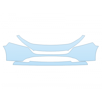 Precut PPF Kit – Clear Bra Paint Protection Film PAINT PROTECTION KIT - 2024 MAZDA MAZDA3 HATCH GX BUMPER - PRECUT PPF CLEAR BRA WRAP