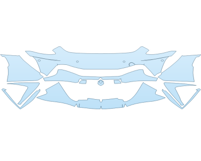 2024 MCLAREN ARTURA STANDARD BUMPER