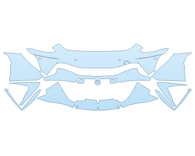 2024 MCLAREN ARTURA TECHLUX BUMPER