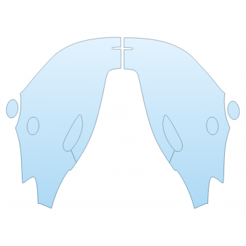 Precut PPF Kit – Clear Bra Paint Protection Film PAINT PROTECTION KIT - 2024 MCLAREN ARTURA TECHLUX ENGINE - COVER - PRECUT PPF CLEAR BRA WRAP