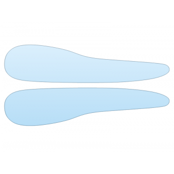 PAINT PROTECTION KIT - 2024 MCLAREN ARTURA TECHLUX HEADLIGHTS - PRECUT PPF CLEAR BRA WRAP