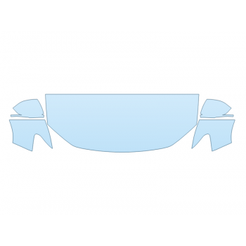 Precut PPF Kit – Clear Bra Paint Protection Film PAINT PROTECTION KIT - 2025 VOLKSWAGEN ATLAS CROSS SPORT HIGHLINE HOOD FENDERS MIRRORS 24 INCH - - PRECUT PPF CLEAR BRA WRAP