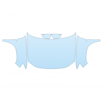 Precut PPF Kit – Clear Bra Paint Protection Film PAINT PROTECTION KIT - 2025 VOLKSWAGEN ATLAS CROSS SPORT HIGHLINE FULL HOOD FENDERS MIRRORS - PRECUT PPF CLEAR BRA WRAP