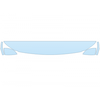Precut PPF Kit – Clear Bra Paint Protection Film PAINT PROTECTION KIT - 2024 MERCEDES BENZ CLA-CLASS AMG 35 COUPE HOOD FENDERS MIRRORS 12 INCH - (WRAPPED EDGES) - PRECUT PPF CLEAR BRA WRAP