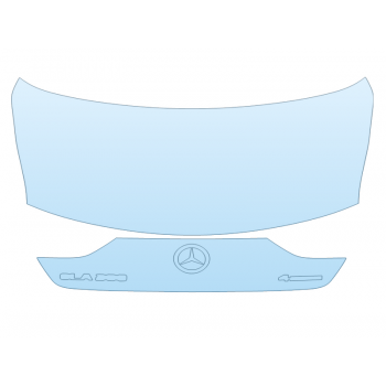 Precut PPF Kit – Clear Bra Paint Protection Film PAINT PROTECTION KIT - 2024 MERCEDES BENZ CLA-CLASS AMG 35 COUPE TRUNK - PRECUT PPF CLEAR BRA WRAP