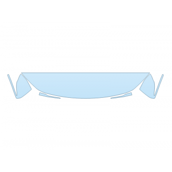 Precut PPF Kit – Clear Bra Paint Protection Film PAINT PROTECTION KIT - 2024 MERCEDES BENZ GLA-CLASS SUV 250 HOOD FENDERS MIRRORS 12 INCH - (WRAPPED EDGES) - PRECUT PPF CLEAR BRA WRAP