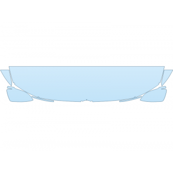 Precut PPF Kit – Clear Bra Paint Protection Film PAINT PROTECTION KIT - 2025 VOLKSWAGEN GOLF GTI AUTOBAHN HOOD FENDERS MIRRORS 18 INCH - (WRAPPED EDGES) - PRECUT PPF CLEAR BRA WRAP