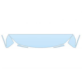 Precut PPF Kit – Clear Bra Paint Protection Film PAINT PROTECTION KIT - 2024 MERCEDES BENZ GLA-CLASS SUV 250 4MATIC HOOD FENDERS MIRRORS 12 INCH - (WRAPPED EDGES) - PRECUT PPF CLEAR BRA WRAP
