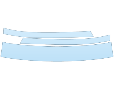 PAINT PROTECTION KIT - 2025 VOLKSWAGEN GOLF GTI AUTOBAHN ROOF - PILLARS - PRECUT PPF CLEAR BRA WRAP