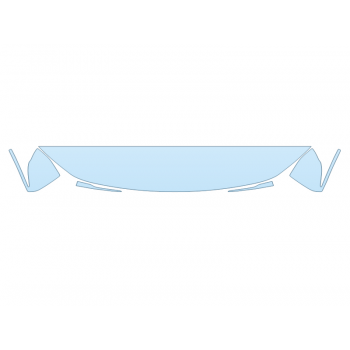 Precut PPF Kit – Clear Bra Paint Protection Film PAINT PROTECTION KIT - 2024 MERCEDES BENZ GLA-CLASS SUV AMG 35 HOOD FENDERS MIRRORS 12 INCH - (WRAPPED EDGES) - PRECUT PPF CLEAR BRA WRAP