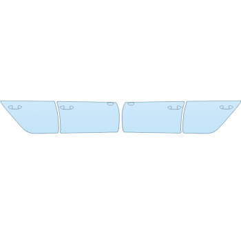 PAINT PROTECTION KIT - 2025 VOLKSWAGEN GOLF GTI SE FULL DOORS - PRECUT PPF CLEAR BRA WRAP