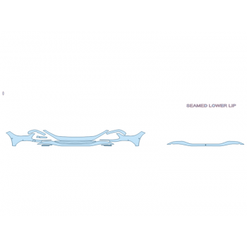 Precut PPF Kit – Clear Bra Paint Protection Film PAINT PROTECTION KIT - 2024 MERCEDES BENZ GLA-CLASS SUV AMG 45 BUMPER - SENSORS - PRECUT PPF CLEAR BRA WRAP