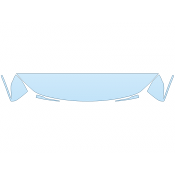 Precut PPF Kit – Clear Bra Paint Protection Film PAINT PROTECTION KIT - 2024 MERCEDES BENZ GLA-CLASS SUV AMG 45 HOOD FENDERS MIRRORS 12 INCH - (WRAPPED EDGES) - PRECUT PPF CLEAR BRA WRAP