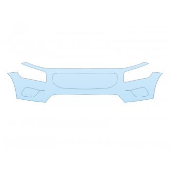 Precut PPF Kit – Clear Bra Paint Protection Film PAINT PROTECTION KIT - 2024 MERCEDES BENZ GLB-CLASS 250 BUMPER - PRECUT PPF CLEAR BRA WRAP