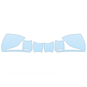 Precut PPF Kit – Clear Bra Paint Protection Film PAINT PROTECTION KIT - 2024 MERCEDES BENZ GLB-CLASS AMG LINE MIRRORS - DOOR CUPS - PRECUT PPF CLEAR BRA WRAP