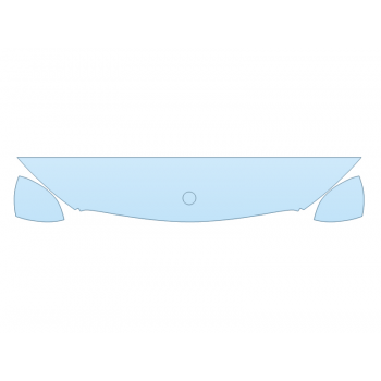 Precut PPF Kit – Clear Bra Paint Protection Film PAINT PROTECTION KIT - 2024 MERCEDES BENZ GLC-CLASS 300 SUV HOOD FENDERS MIRRORS 12 INCH - (WRAPPED EDGES) - PRECUT PPF CLEAR BRA WRAP