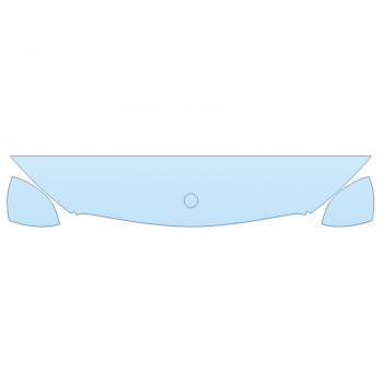 Precut PPF Kit – Clear Bra Paint Protection Film PAINT PROTECTION KIT - 2024 MERCEDES BENZ GLC-CLASS 300 SUV AMG LINE HOOD FENDERS MIRRORS 12 INCH - (WRAPPED EDGES) - PRECUT PPF CLEAR BRA WRAP