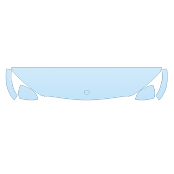 Precut PPF Kit – Clear Bra Paint Protection Film PAINT PROTECTION KIT - 2024 MERCEDES BENZ GLC-CLASS 300 SUV AMG LINE HOOD FENDERS MIRRORS 18 INCH - (WRAPPED EDGES) - PRECUT PPF CLEAR BRA WRAP