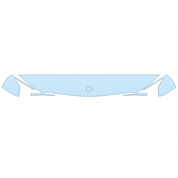 Precut PPF Kit – Clear Bra Paint Protection Film PAINT PROTECTION KIT - 2024 MERCEDES BENZ GLE-CLASS AMG 53 4MATIC HOOD FENDERS MIRRORS 12 INCH - (WRAPPED EDGES) - PRECUT PPF CLEAR BRA WRAP