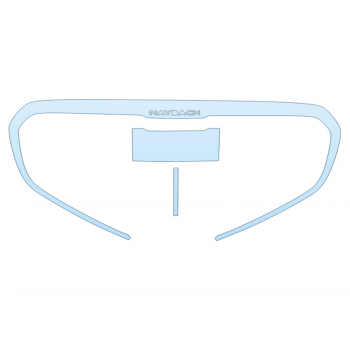Precut PPF Kit – Clear Bra Paint Protection Film PAINT PROTECTION KIT - 2024 MERCEDES BENZ S-CLASS MAYBACH 480 GRILL - PRECUT PPF CLEAR BRA WRAP