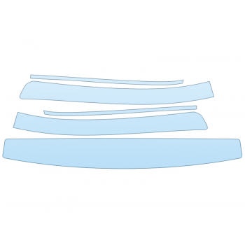 Precut PPF Kit – Clear Bra Paint Protection Film PAINT PROTECTION KIT - 2024 MERCEDES BENZ S-CLASS MAYBACH 480 ROOF - PILLARS - PRECUT PPF CLEAR BRA WRAP