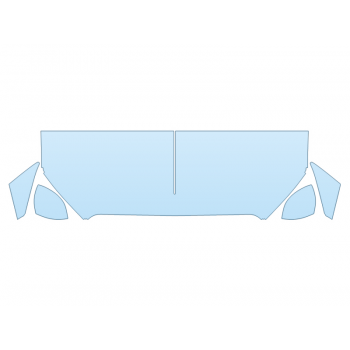 Precut PPF Kit – Clear Bra Paint Protection Film PAINT PROTECTION KIT - 2024 MERCEDES BENZ S-CLASS MAYBACH 580 HOOD FENDERS MIRRORS 24 INCH - (WRAPPED EDGES) - PRECUT PPF CLEAR BRA WRAP