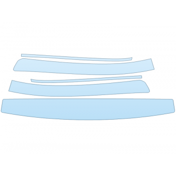 Precut PPF Kit – Clear Bra Paint Protection Film PAINT PROTECTION KIT - 2024 MERCEDES BENZ S-CLASS MAYBACH 580 ROOF - PILLARS - PRECUT PPF CLEAR BRA WRAP