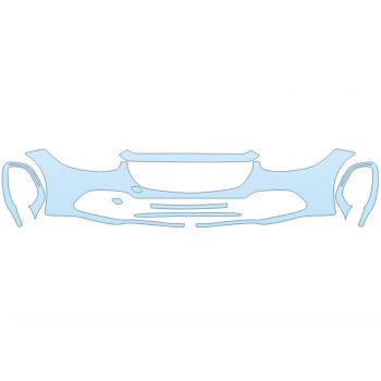Precut PPF Kit – Clear Bra Paint Protection Film PAINT PROTECTION KIT - 2024 MERCEDES BENZ S-CLASS MAYBACH 680 BUMPER - PRECUT PPF CLEAR BRA WRAP