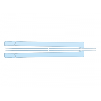 Precut PPF Kit – Clear Bra Paint Protection Film PAINT PROTECTION KIT - 2024 MERCEDES BENZ S-CLASS MAYBACH 680 ROCKERS - PRECUT PPF CLEAR BRA WRAP