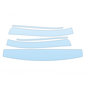 Precut PPF Kit – Clear Bra Paint Protection Film PAINT PROTECTION KIT - 2024 MERCEDES BENZ S-CLASS MAYBACH 680 ROOF - PILLARS - PRECUT PPF CLEAR BRA WRAP