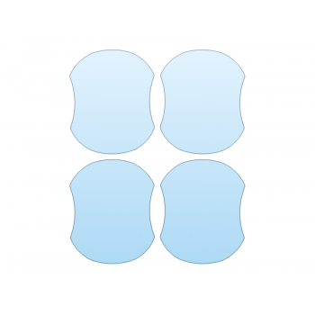 Precut PPF Kit – Clear Bra Paint Protection Film PAINT PROTECTION KIT - 2024 MERCEDES BENZ SPRINTER CREW VAN DOOR CUPS - PRECUT PPF CLEAR BRA WRAP