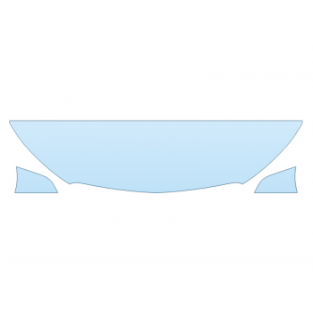 Precut PPF Kit – Clear Bra Paint Protection Film PAINT PROTECTION KIT - 2024 MERCEDES BENZ SPRINTER PASSENGER VAN HF 18 INCH - - PRECUT PPF CLEAR BRA WRAP