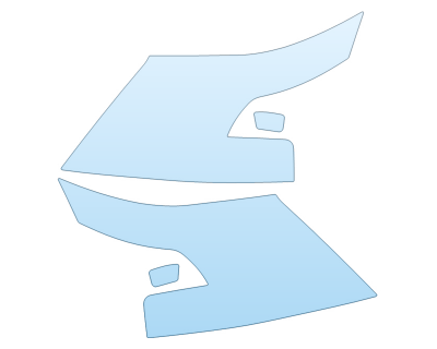 Precut PPF Kit – Clear Bra Paint Protection Film PAINT PROTECTION KIT - 2024 NISSAN ARMADA SV HEADLIGHTS - FOGLIGHTS - PRECUT PPF CLEAR BRA WRAP