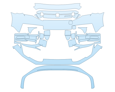 2024 NISSAN GT-R NISMO BUMPER