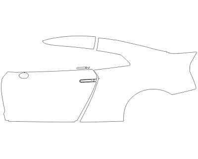 2024 NISSAN GT-R NISMO DRIVER SIDE
