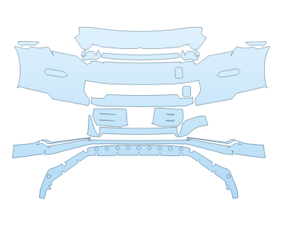 2024 NISSAN GT-R PREMIUM BUMPER