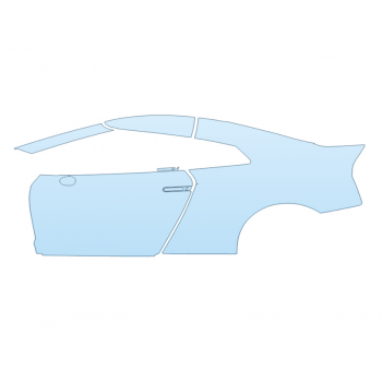 PAINT PROTECTION KIT - 2024 NISSAN GT-R PREMIUM DRIVER SIDE - PRECUT PPF CLEAR BRA WRAP