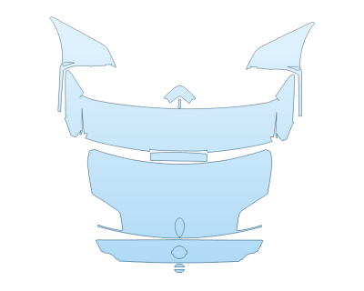 2024 NISSAN GT-R PREMIUM TRUNK - 2 PIECE