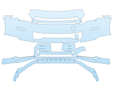 2024 NISSAN GT-R T-SPEC BUMPER