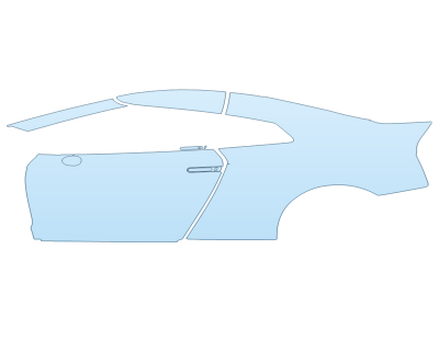 PAINT PROTECTION KIT - 2024 NISSAN GT-R T-SPEC DRIVER SIDE - PRECUT PPF CLEAR BRA WRAP