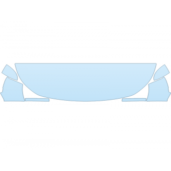 PAINT PROTECTION KIT - 2025 NISSAN PATHFINDER ROCK CREEK HOOD FENDERS MIRRORS 24 INCH - (WRAPPED EDGES) - PRECUT PPF CLEAR BRA WRAP